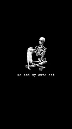 me and my cute cat