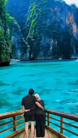 Pemandangan kapal