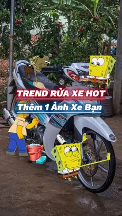 Trend rửa xe