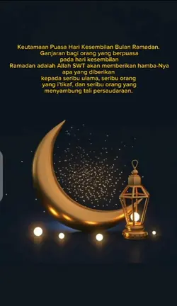 Keutamaan puasa k 9 