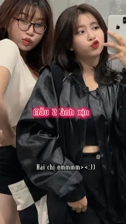 Mẫu 2 ảnh xịn