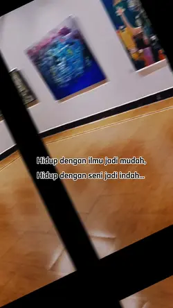 Seni itu indah