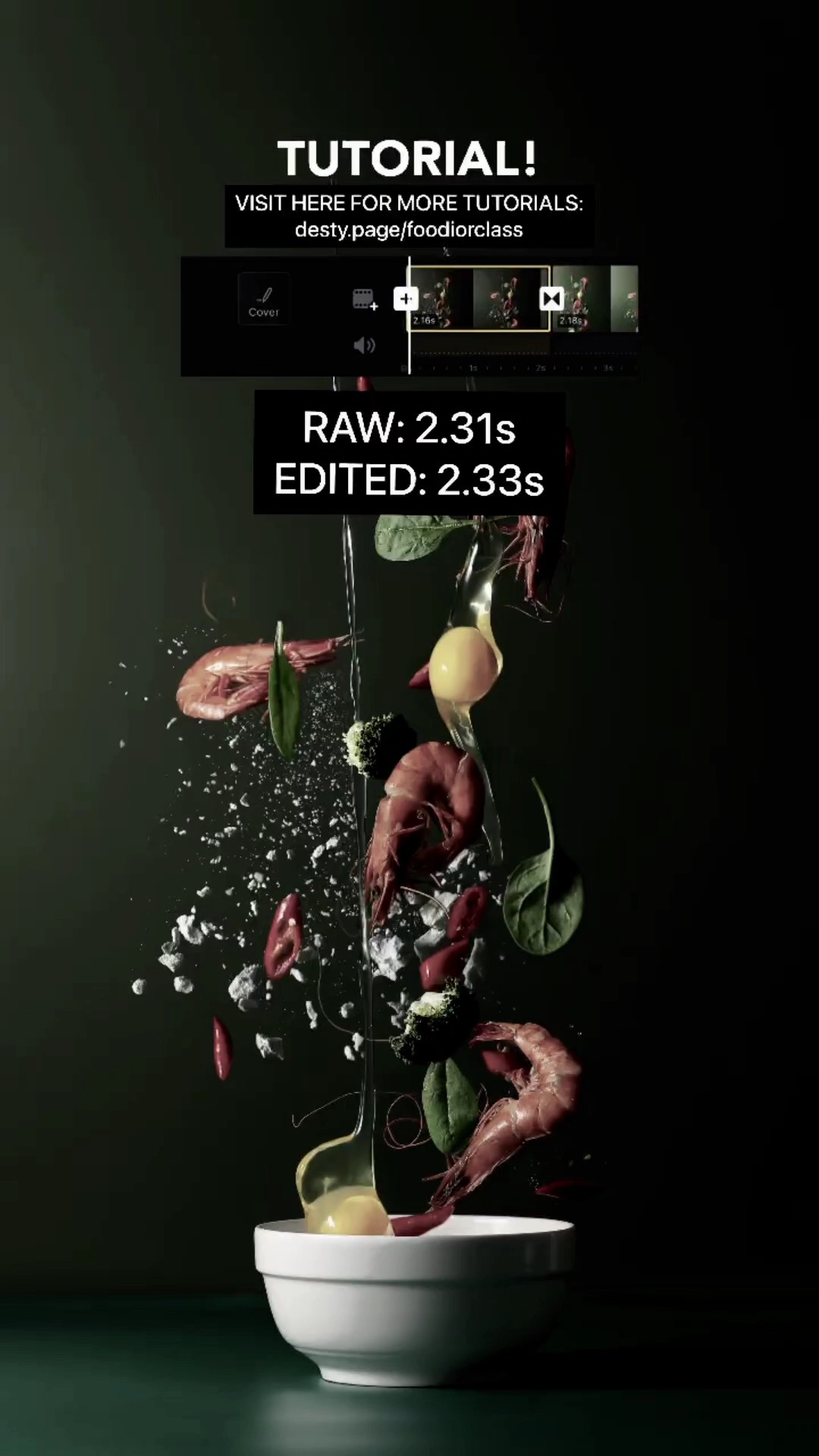 capcut template cover