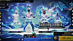 dancing