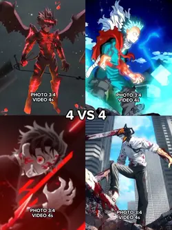 Death battle 4vs4