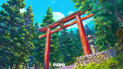 Cinematic anime