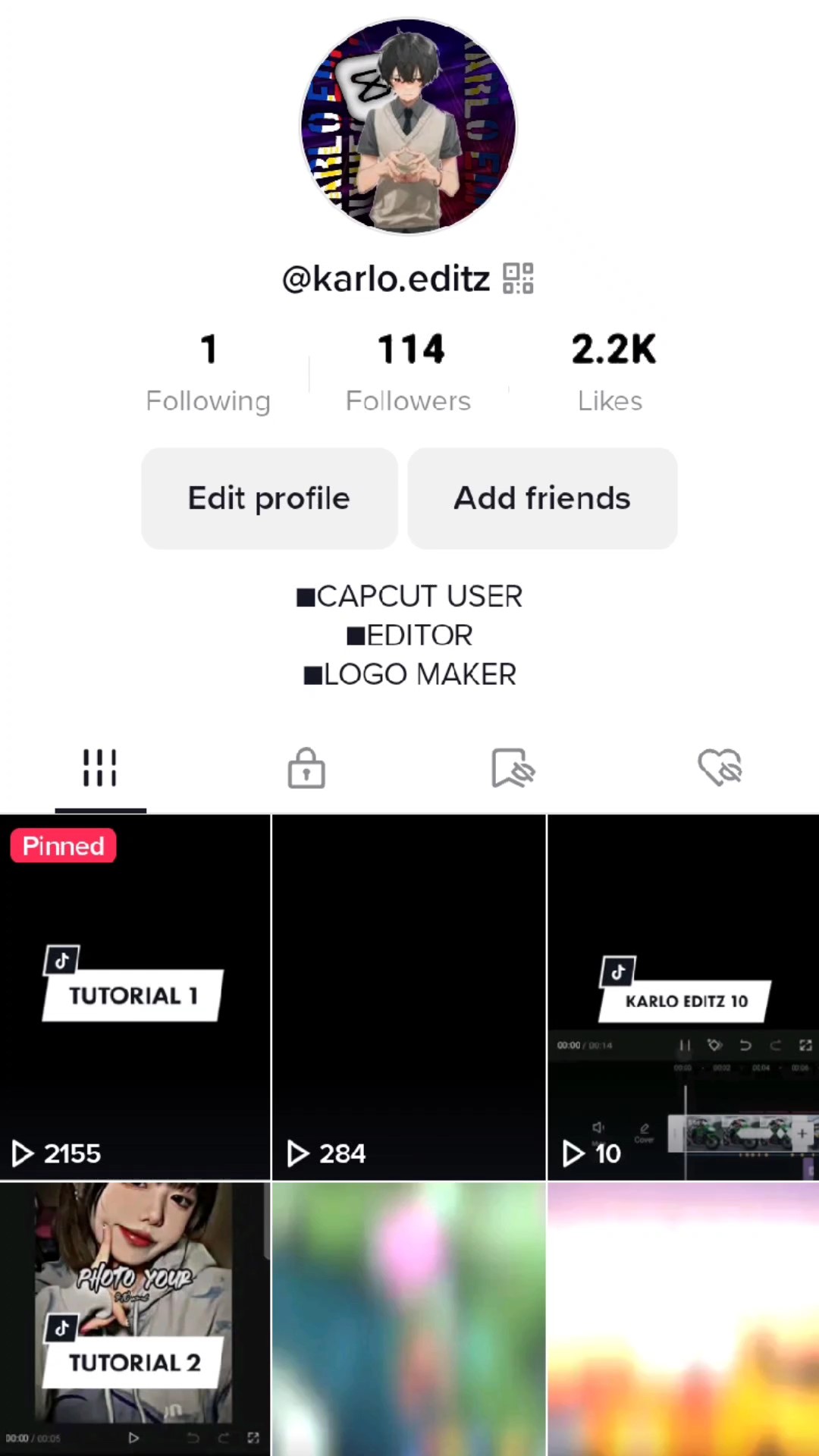 capcut template cover