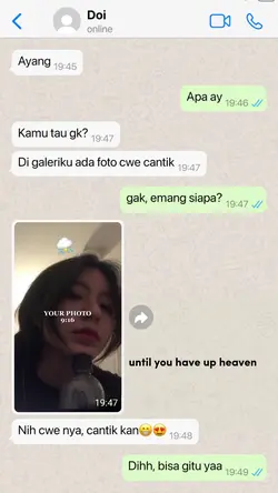 fotonya bisa diganti