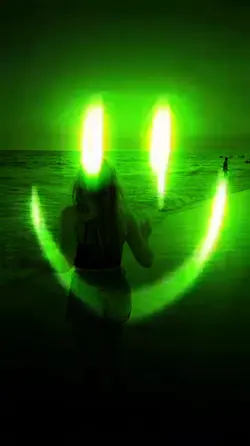 neon overlay 