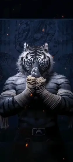 cool tiger 