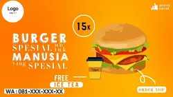 IKLAN BURGER