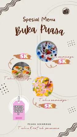 Menu pakai sound