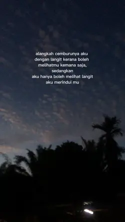 rindu ?