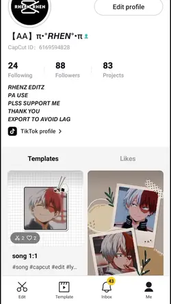 last post