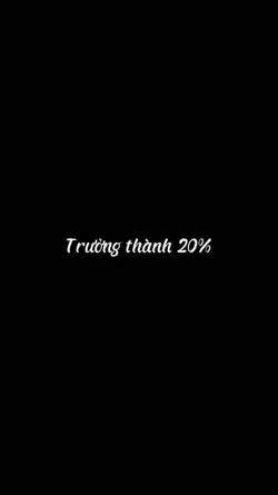 MẪU %TRƯỞNG THÀNH 