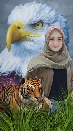Macan Loreng & Elang