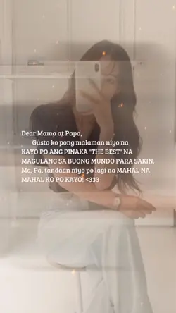 #DearMamaAtPapa