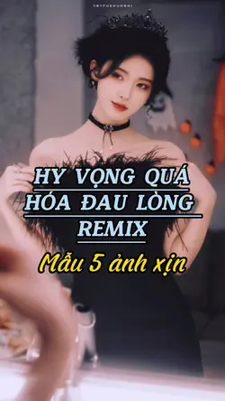 Mẫu 5 ảnh xịn