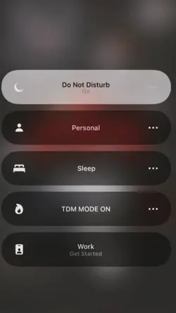 do not disturb 