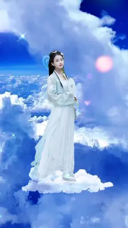 Ghép ảnh cưỡi mây