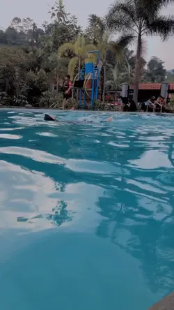 Healing swiming