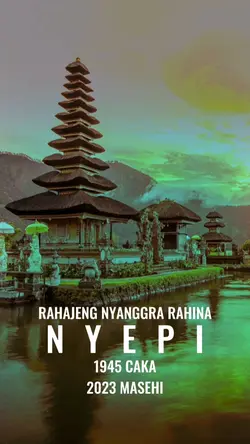 Ucapan Nyepi