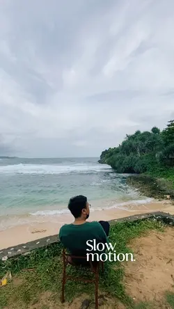 slowmo estetik beach
