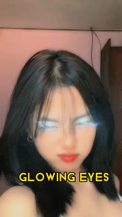 #glowingeyes