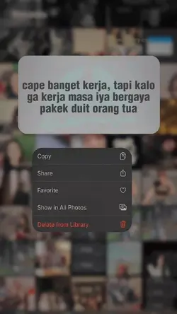 capek banget kerja