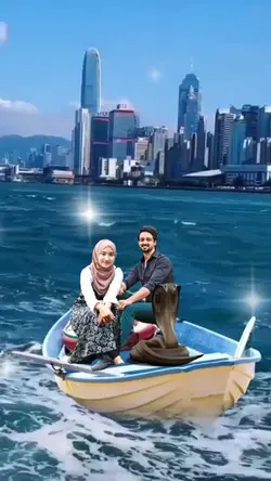 naik perahu sm