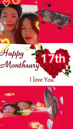 Happy monthsary...