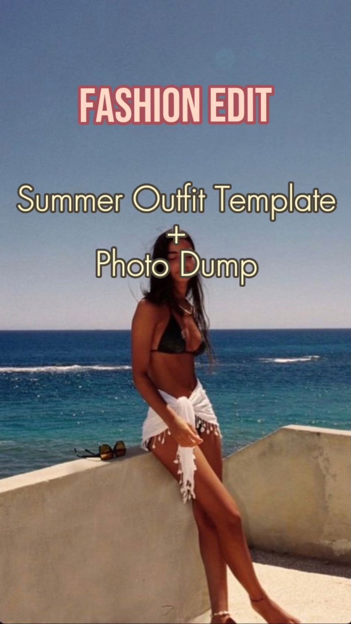 capcut template cover