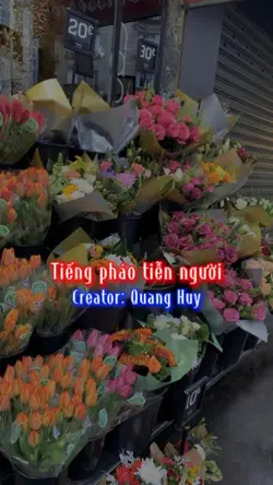 Tiếng pháo tiễn ngừi