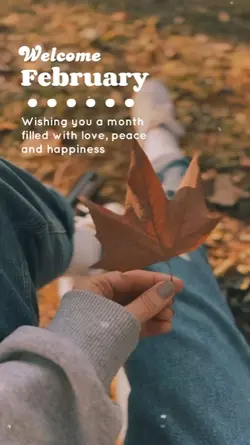 Welcome February