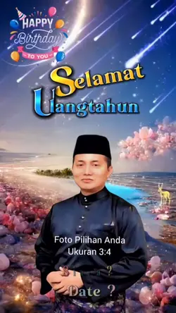 Selamat Ulangtahun 