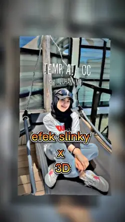 efek slinky 
