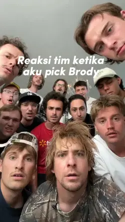 reaksi tim ketika