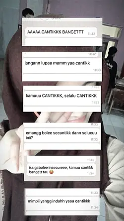 mau insecure, but