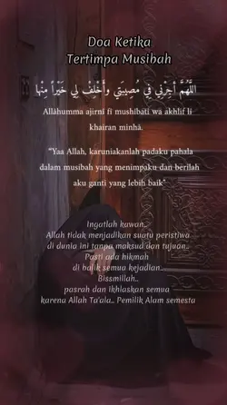 Doa Musibah
