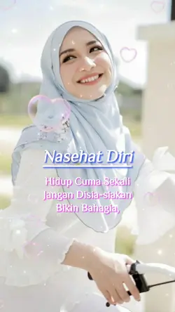 #NasehatDiri