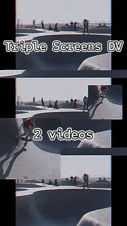 Triple Screens DV