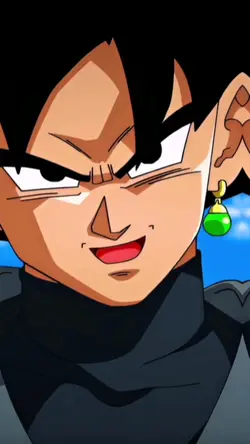Black Goku Anime 