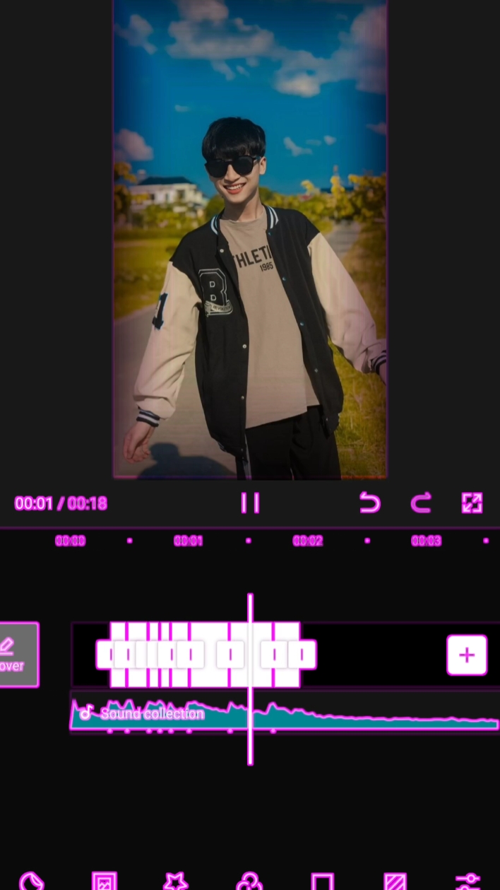capcut template cover