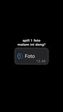 1 foto malam ini