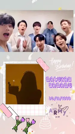 happy birthday army