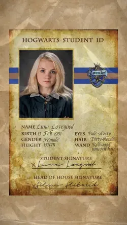 Student id 