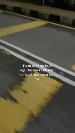 TIDAK AKAN KU KEJAR