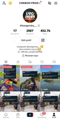 Followers bertambah