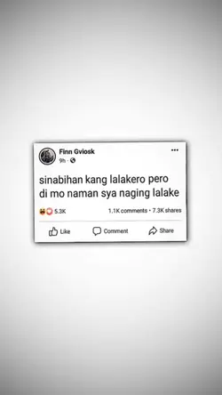 sinbihn kng lalakero