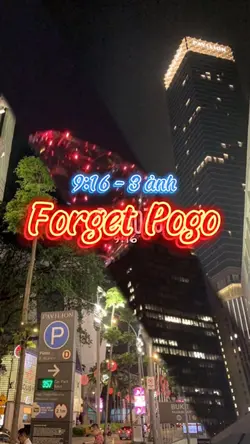 Forget pogo